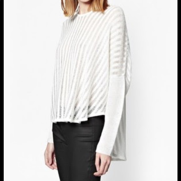 French connection wool/mohair blend sweater/shirt - Picture 1 of 6